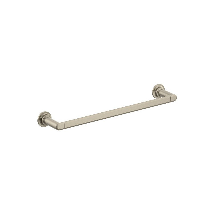 Towel Bar Greenfield 18 Inch Brushed Nickel Zinc 3-1/2 Inch - Image 1