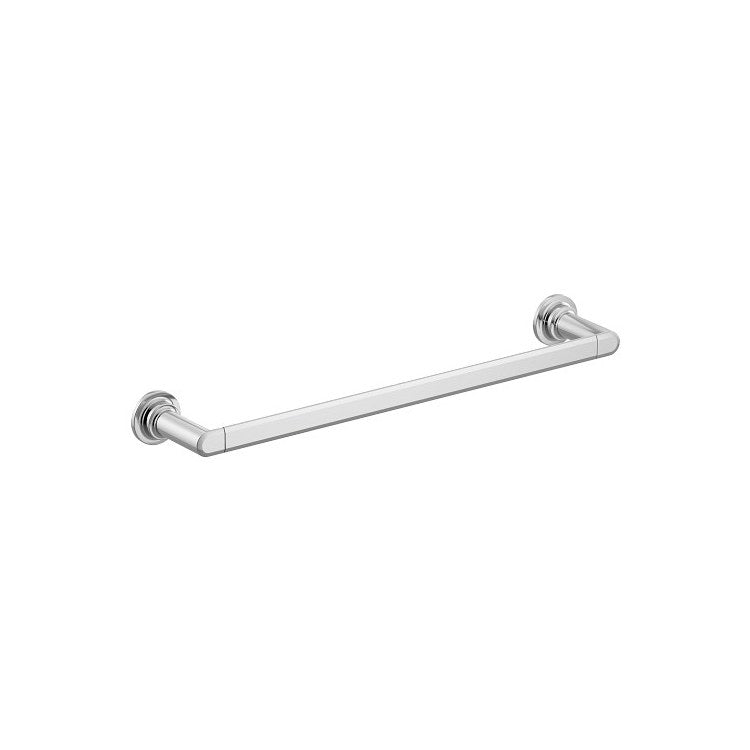 Towel Bar Greenfield 18 Inch Chrome Zinc 3-1/2 Inch - Image 1