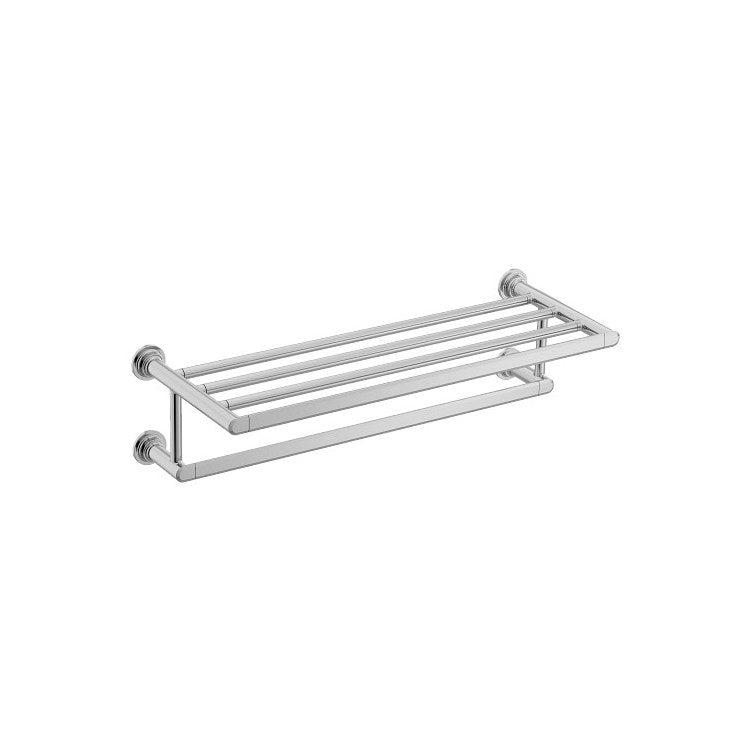 Towel Shelf Greenfield Chrome 24 Inch Zinc