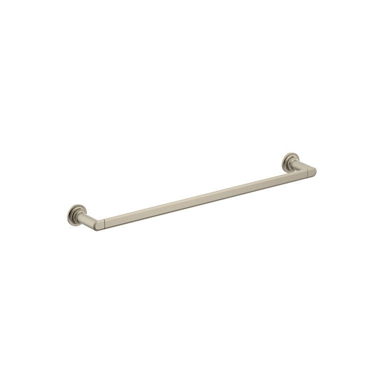 Towel Bar Greenfield 24 Inch Brushed Nickel Zinc 3-1/2 Inch - Image 1