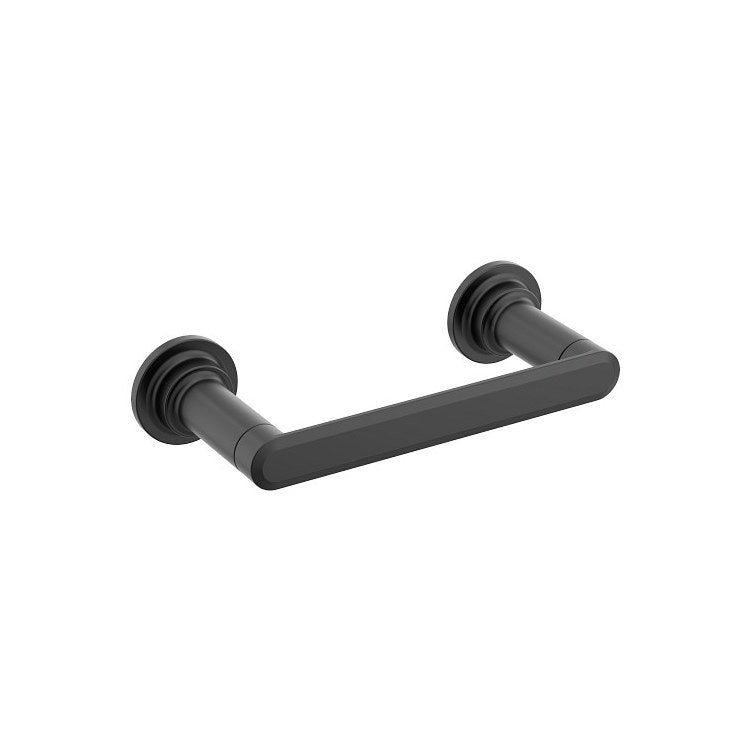 Toilet Paper Holder Greenfield Matte Black Zinc 6-1/2 Inch 3-1/2 Inch Wall - Image 1