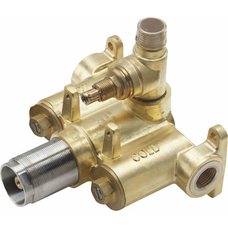 Thermostatic Valve StyleTherm with Single Integral Volume Control 1 Handle 1/2 Inch - Image 1