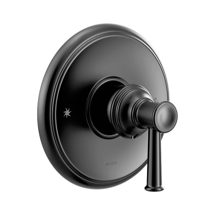 Pressure Balance Valve Trim Belfield M-Core 3-Series 1 Lever Matte Black ADA - Image 1