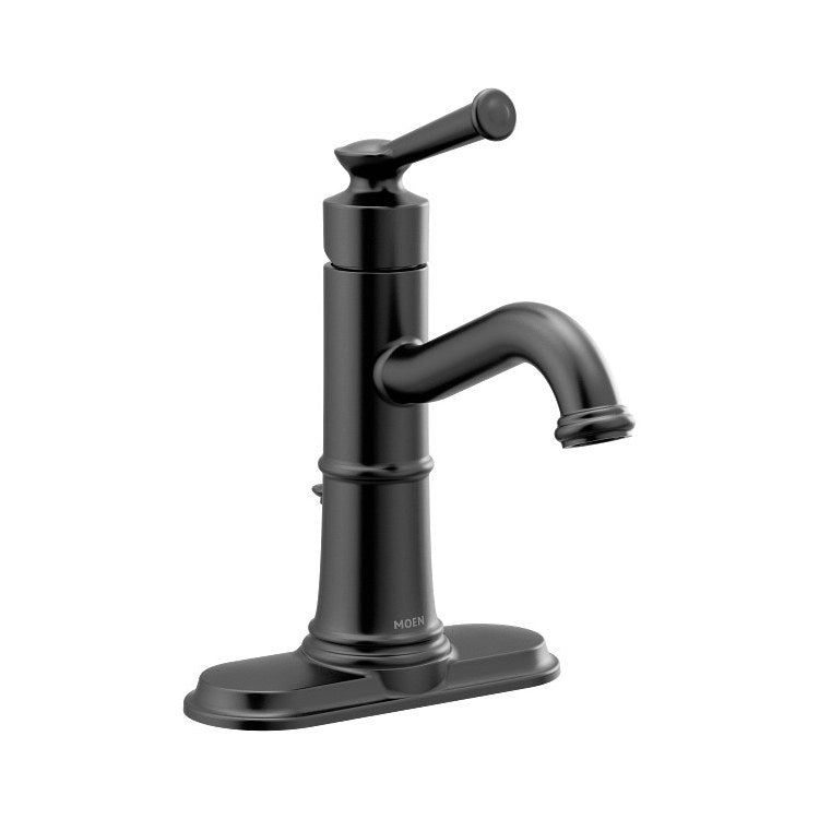 Lavatory Faucet Belfield 1 Lever ADA WaterSense Matte Black 1.2 Gallons per Minute - Image 2