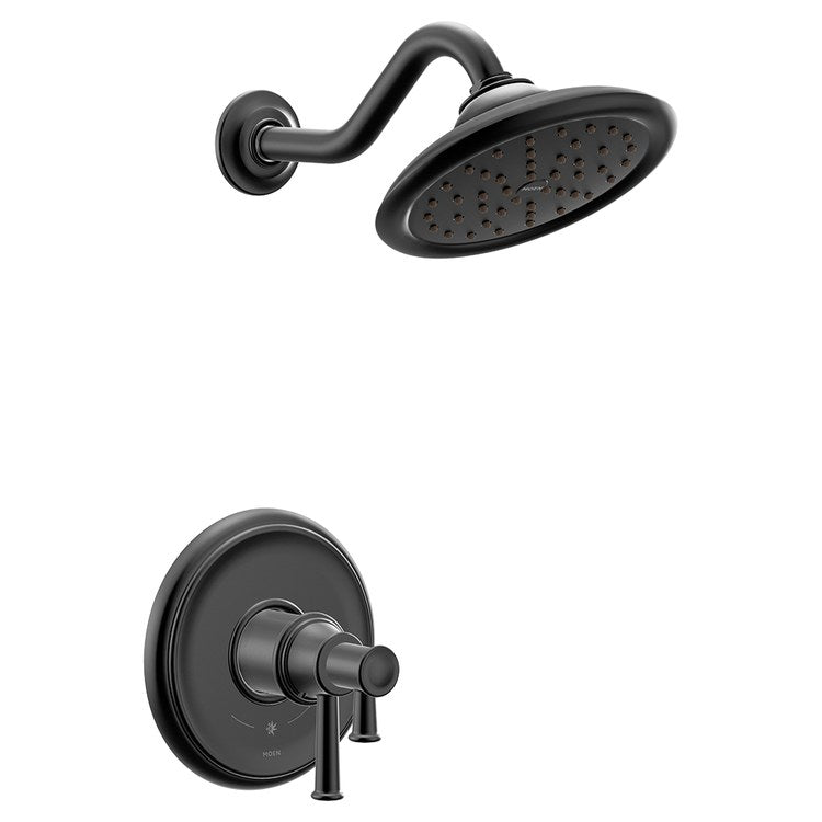 Shower Trim Belfield M-Core 2-Series Matte Black 1.75 Gallons per Minute - Image 1