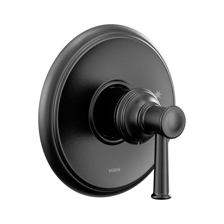 Pressure Balance Valve Trim Belfield M-Core 2-Series 1 Lever Matte Black ADA - Image 1