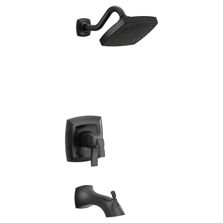 Tub and Shower Trim Voss M-Core 2-Series Matte Black - Image 1