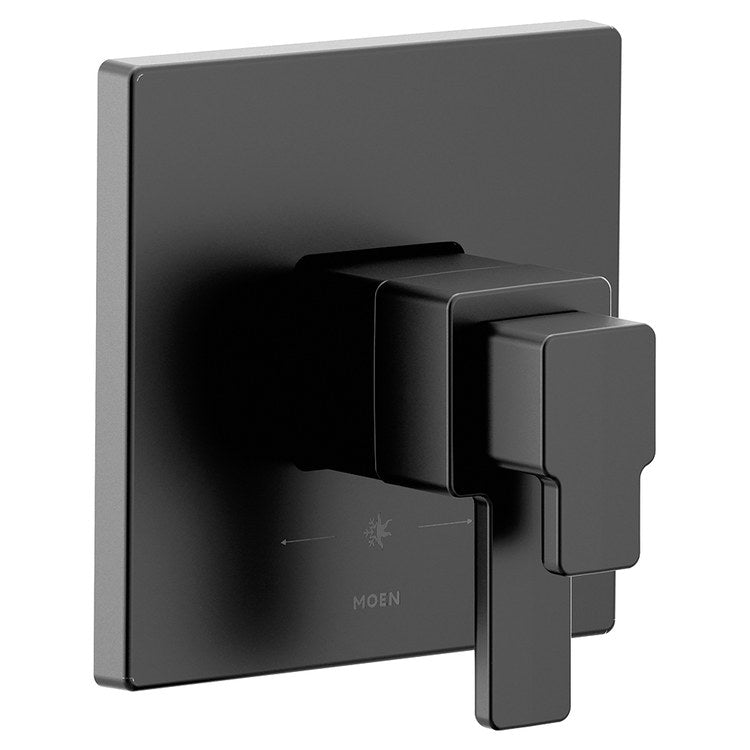 Pressure Balance Valve Trim 90 Degree M-Core 2-Series Matte Black - Image 1