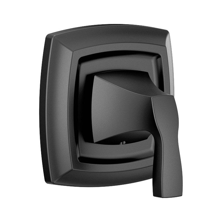 Transfer Valve Trim Voss M-Core 1 Lever Matte Black ADA - Image 1