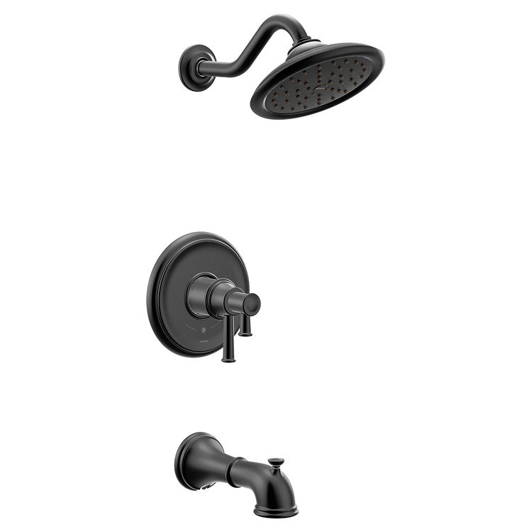 Tub and Shower Trim Belfield M-Core 2-Series Matte Black - Image 1