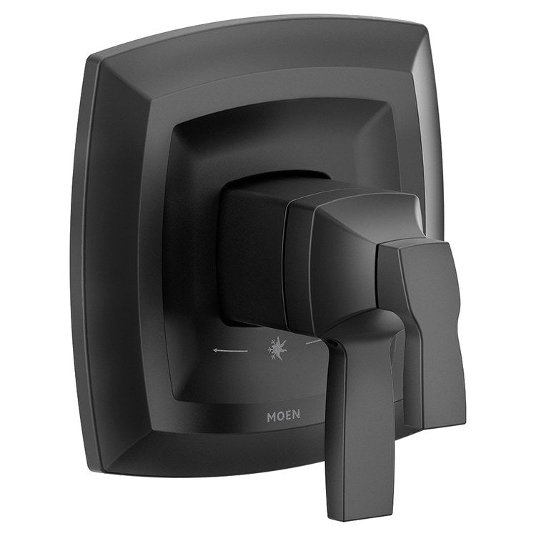 Pressure Balance Valve Trim Voss M-Core 2-Series Matte Black - Image 1