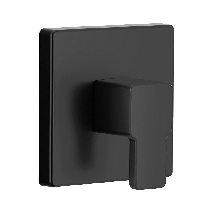 Transfer Valve Trim 90 Degree M-Core 1 Lever Matte Black ADA - Image 1