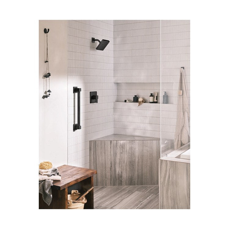 Tub and Shower Trim 90 Degree M-Core 2-Series Eco-Performance 1 Lever Matte Black WaterSense ADA - Image 2