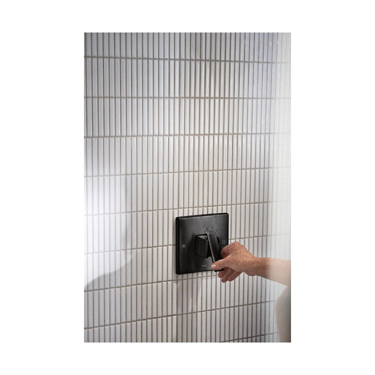 Tub and Shower Trim 90 Degree M-Core 2-Series Eco-Performance 1 Lever Matte Black WaterSense ADA - Image 3
