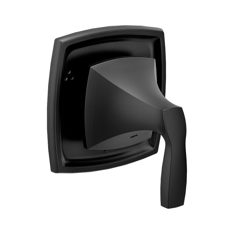 Transfer Valve Trim Voss 3 Independent Function 1 Lever Matte Black ADA - Image 1