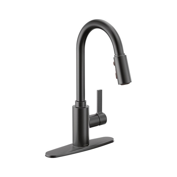 Kitchen Faucet Cia 1 Lever ADA Matte Black 1.5 Gallons per Minute - Image 1