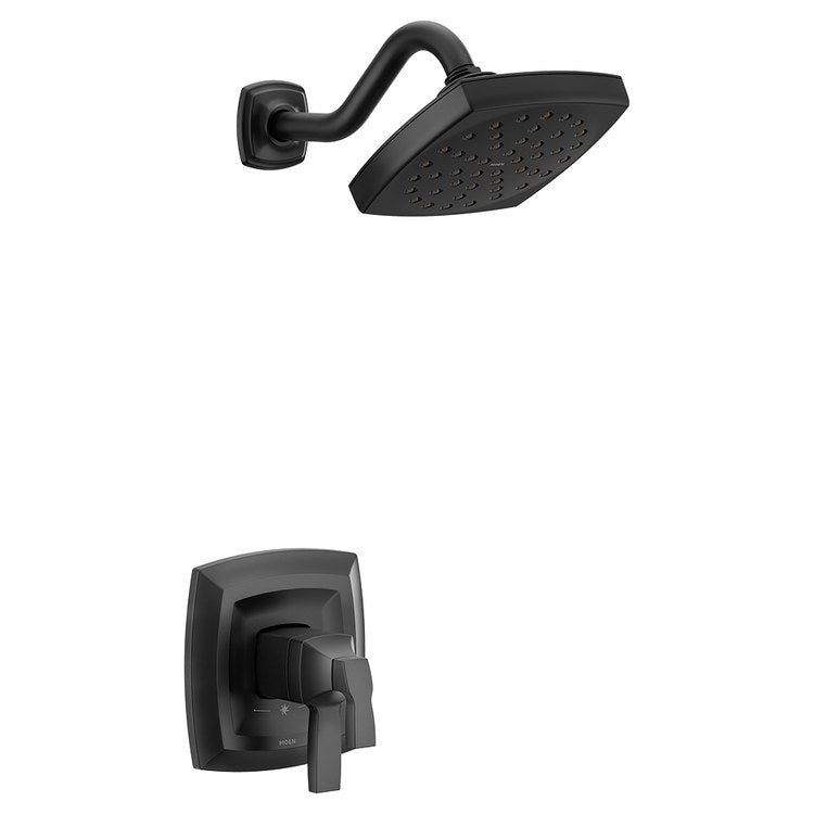Shower Trim Voss M-Core 2-Series Matte Black 1.75 Gallons per Minute - Image 1