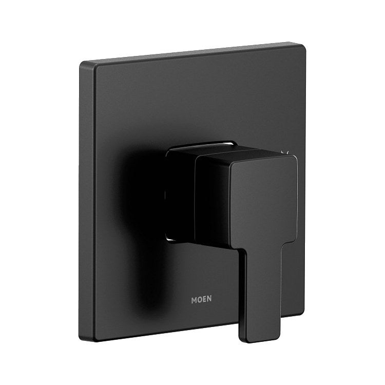 Pressure Balance Valve Trim 90 Degree M-Core 2 Series 1 Lever Matte Black ADA - Image 1