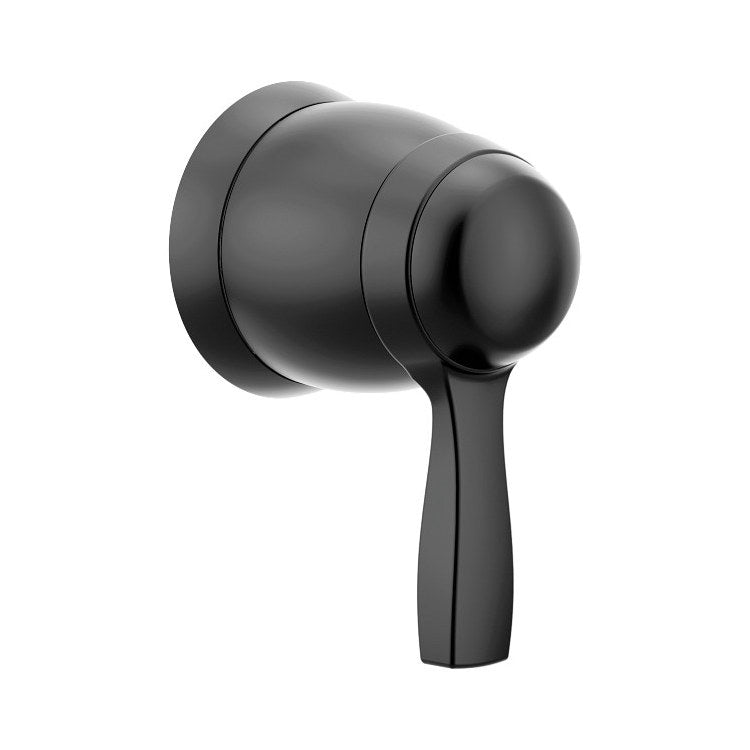 Volume Control Trim Voss 1 Lever Matte Black ADA - Image 1