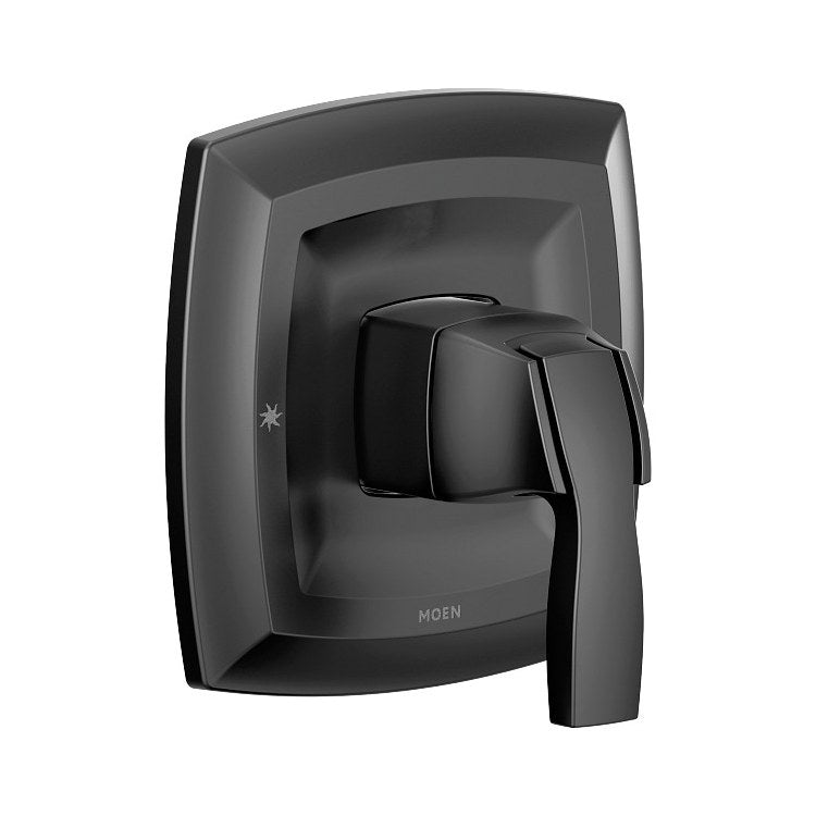 Pressure Balance Valve Trim Voss M-Core 3-Series 1 Lever Matte Black ADA - Image 1