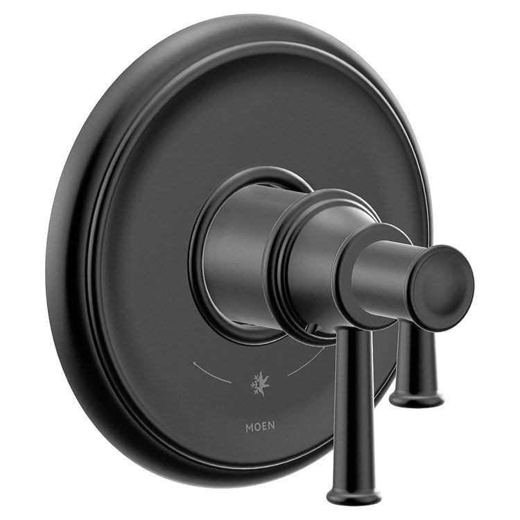 Pressure Balance Valve Trim Belfield M-Core 2-Series Matte Black - Image 1