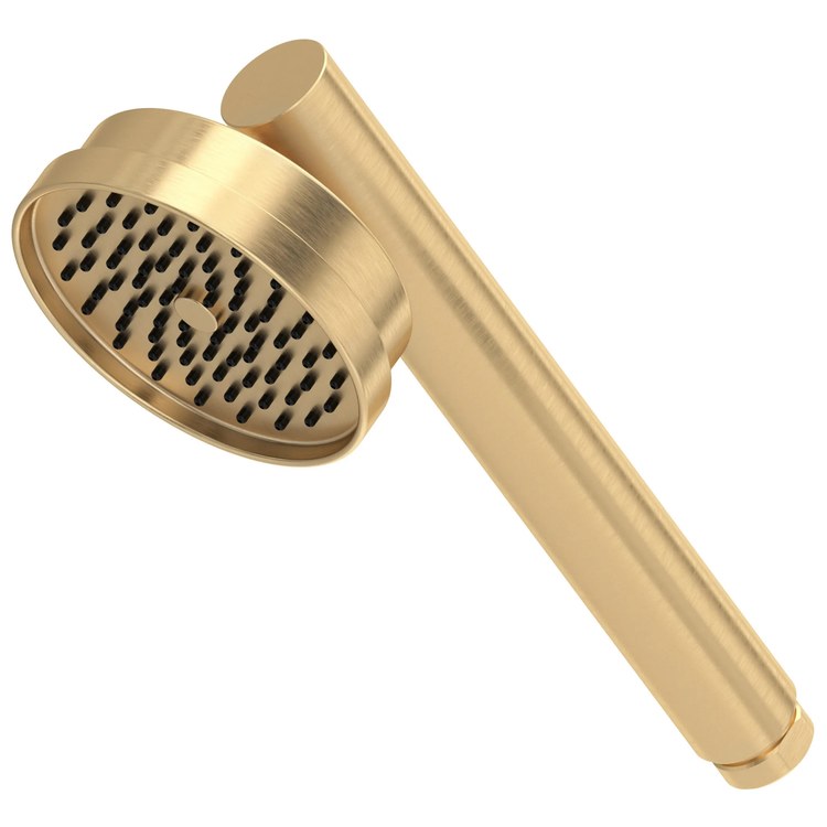 Handshower Wall Mount Satin English Gold Single 1.8 Gallons per Minute - Image 1