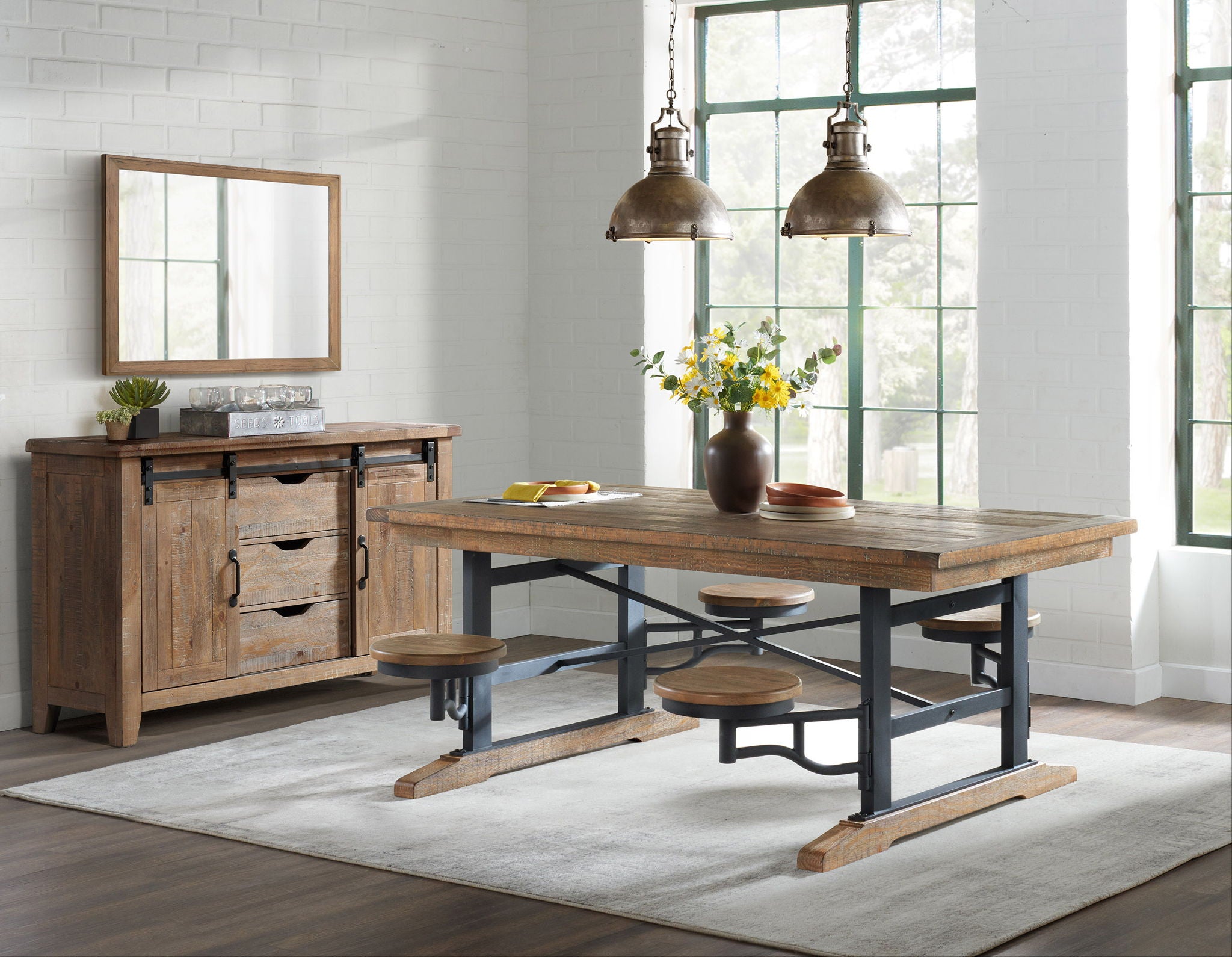 Highland - Sideboard - Sandwash - Image 2