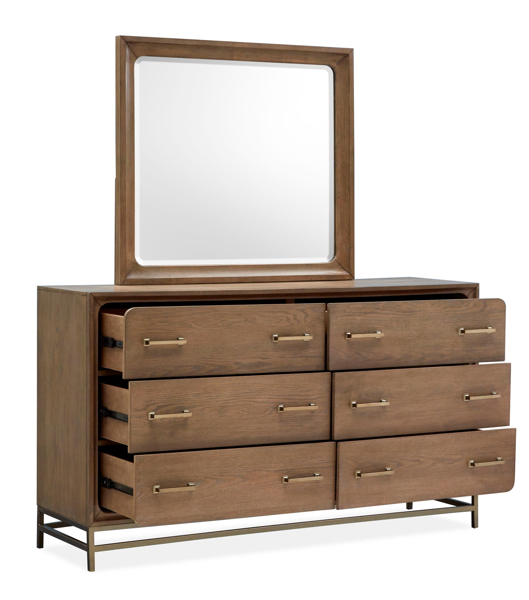Lindon - Double Drawer Dresser - Image 3