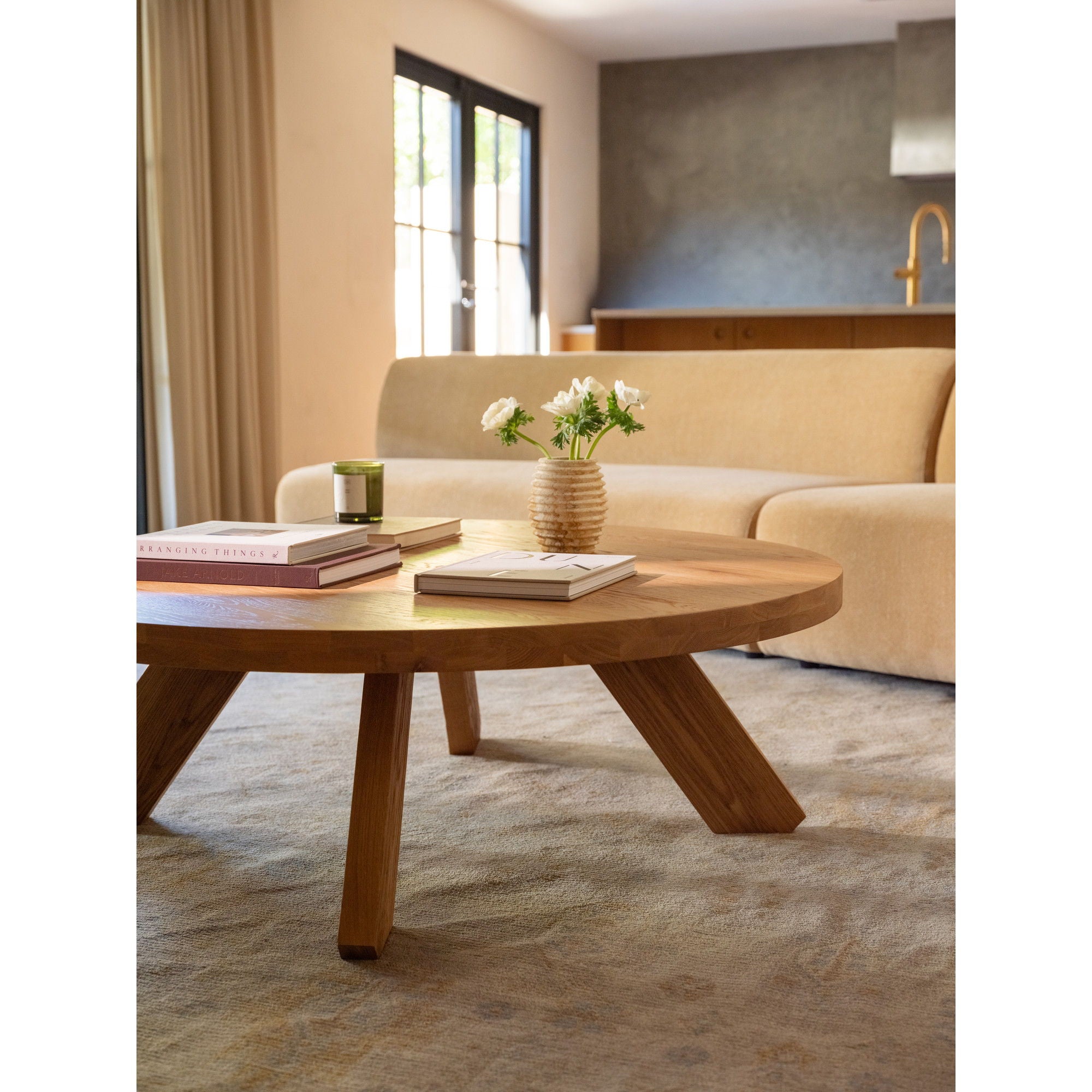 Alden - Coffee Table - Natural Oak - Image 2