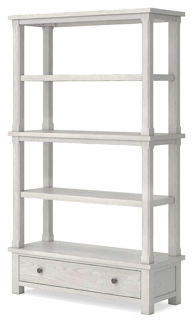 Robbinsdale - Bookcase - Antique White - Image 3