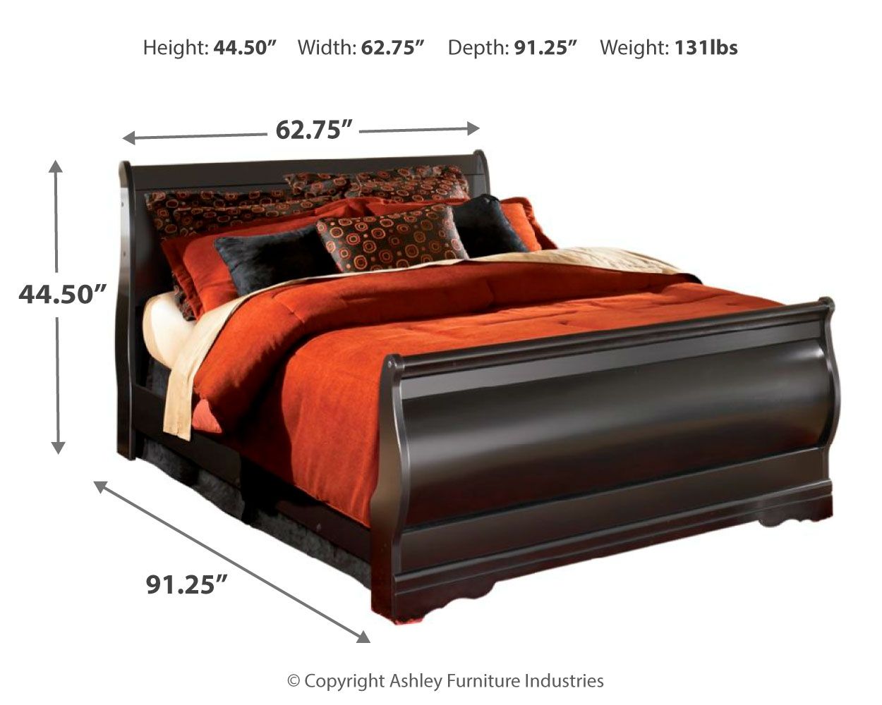 Huey Vineyard - Bedroom Set - Image 3