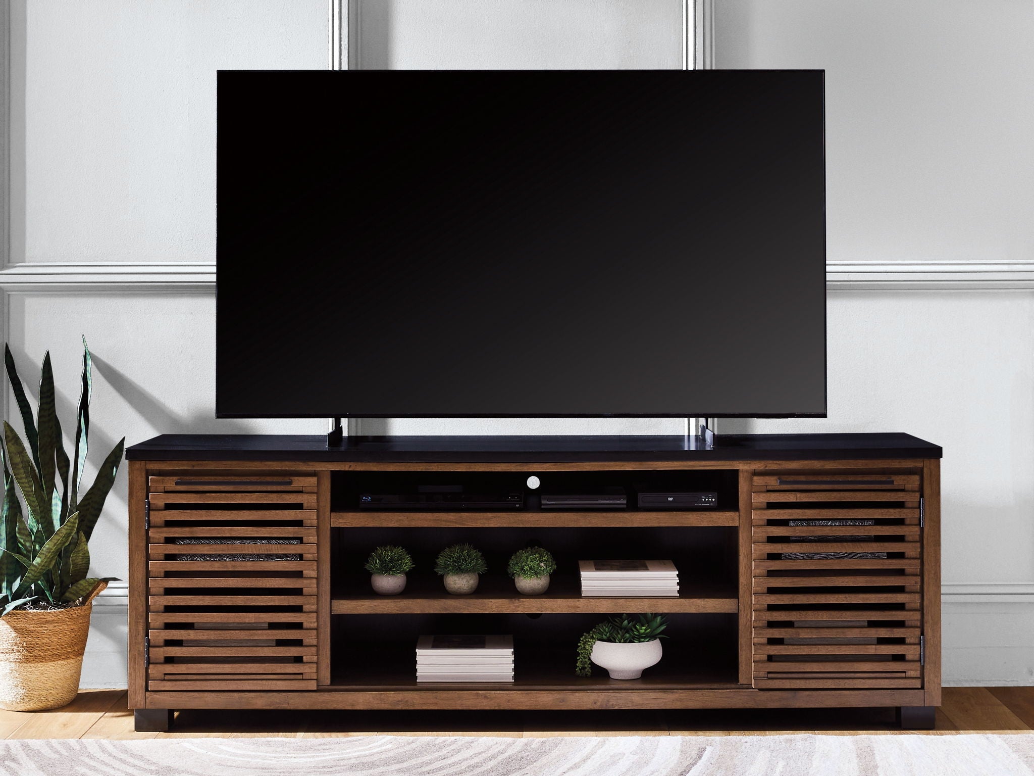 Kallari - TV Stand With Fireplace Option - Image 3