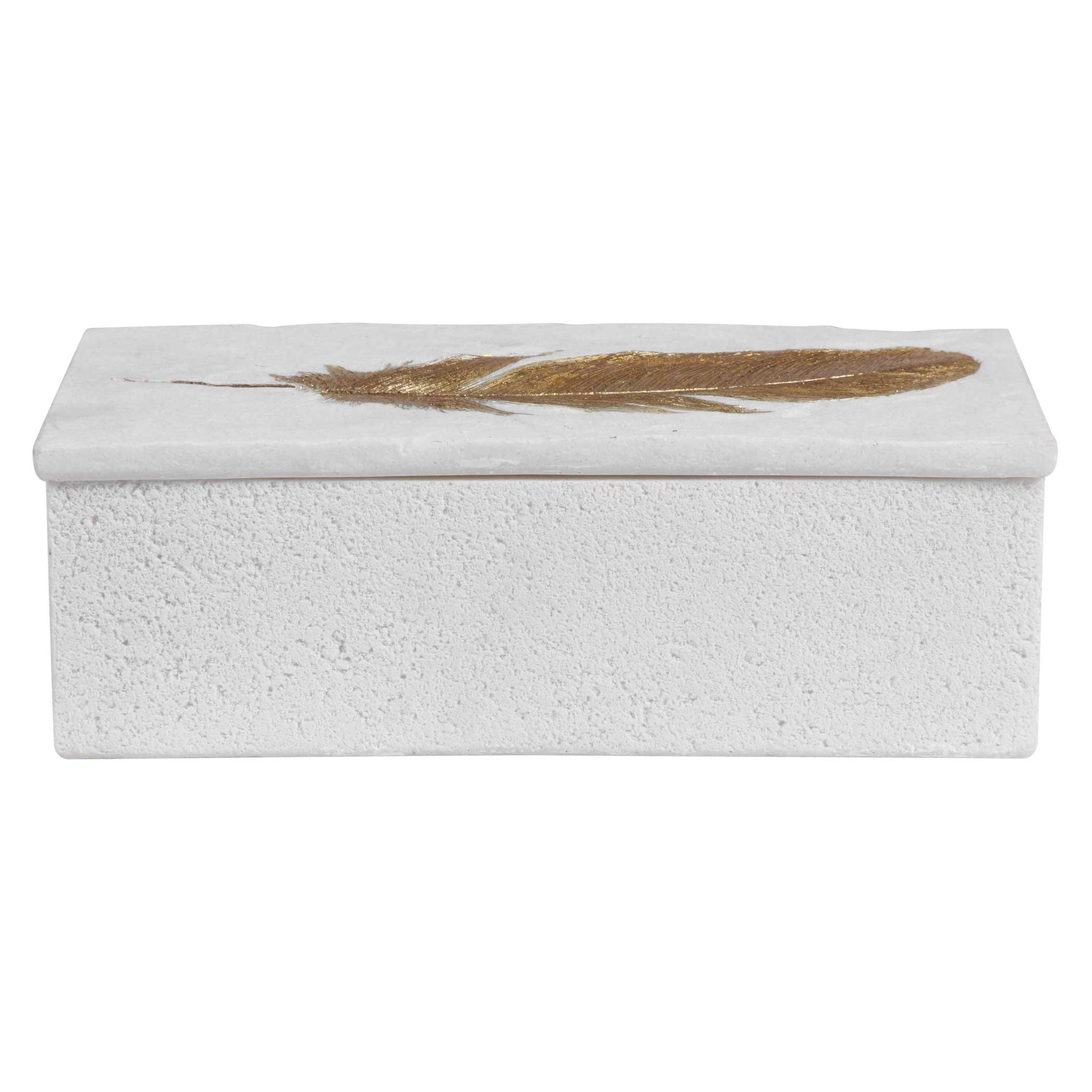 Nephele - Stone Box - White - Image 2