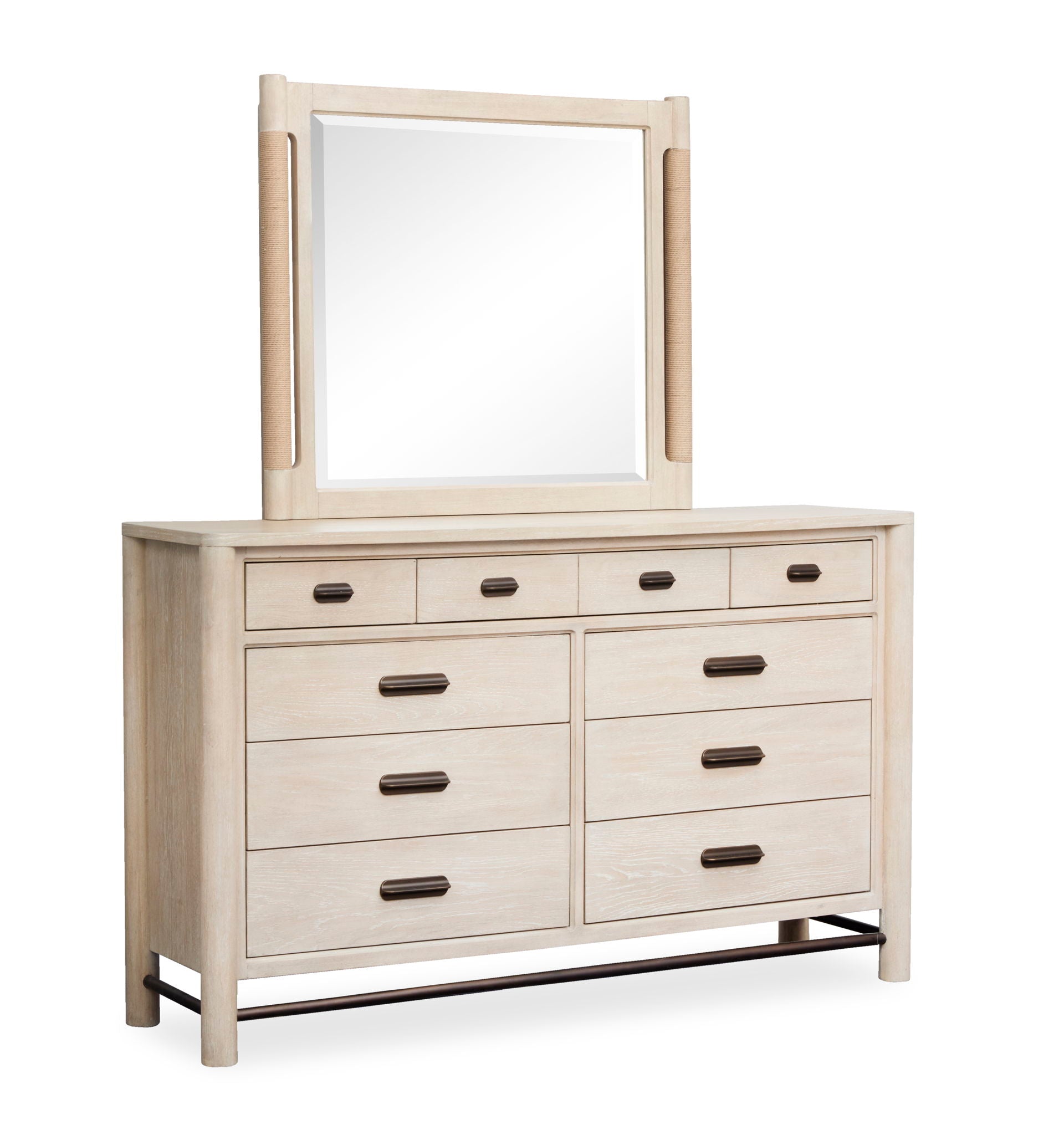 Sunset Cove - Drawer Dresser With Metal Stretchers - Image 2