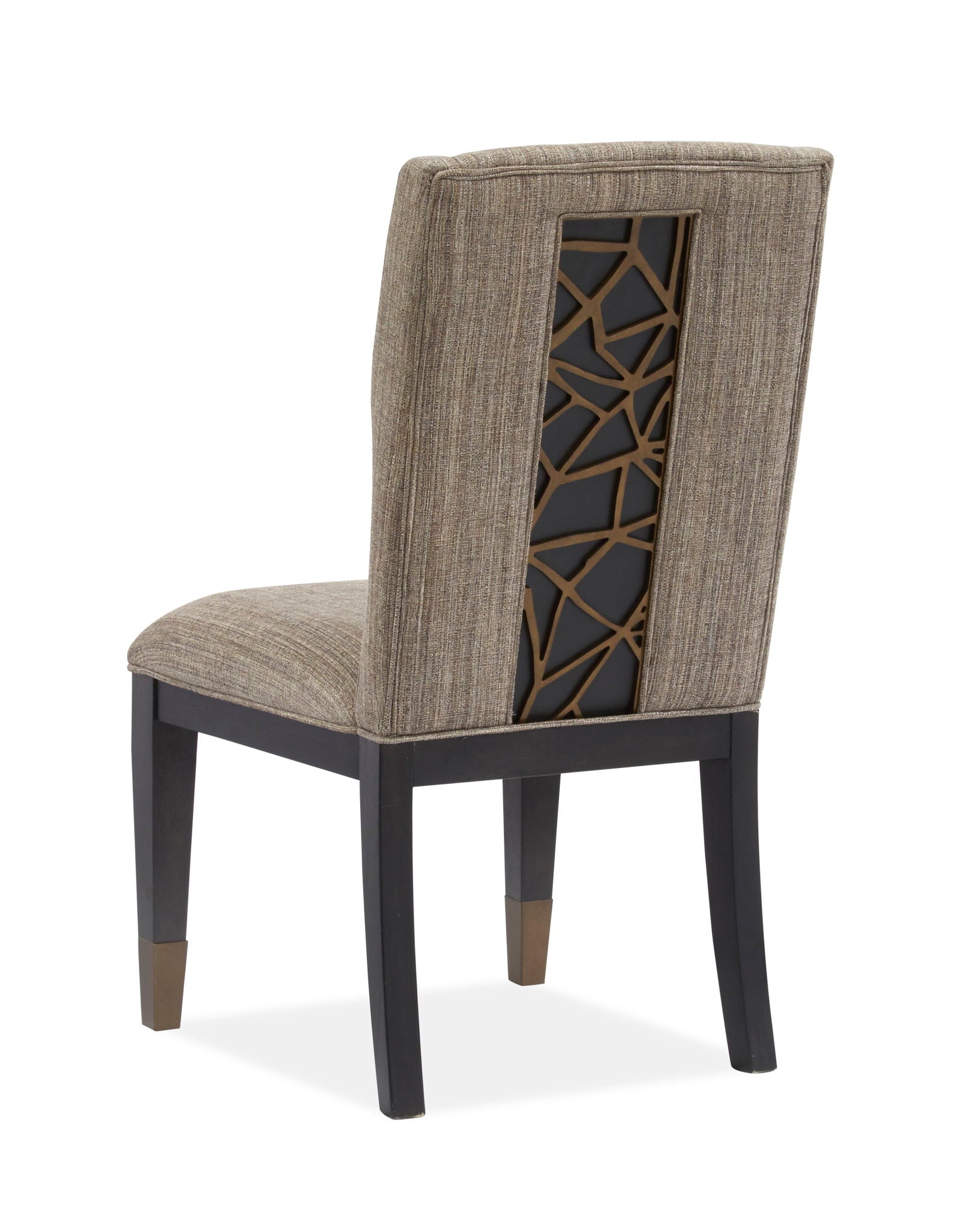 Ryker - Upholstered Host Side Chair (Set of 2) - Homestead Brown - Image 2
