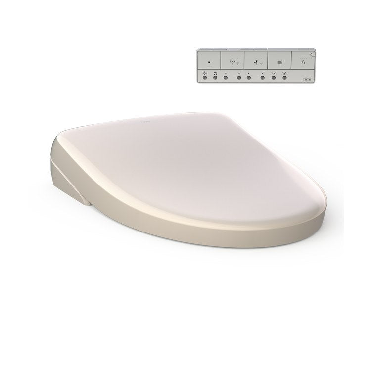 Contemporary S7 Elongated Bidet Seat Washlet+ with Ewater+ - Image 1
