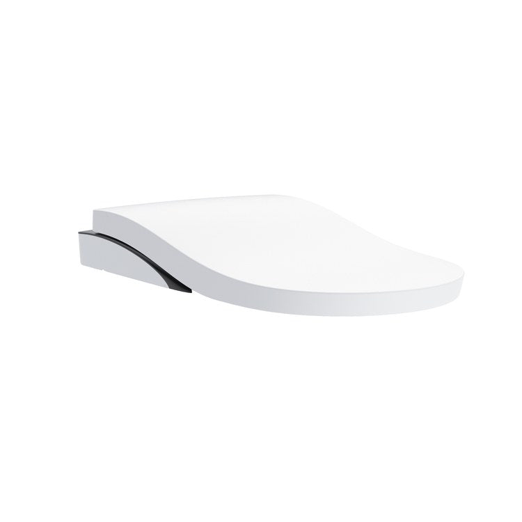 Bidet Seat Neorest Elongated LS Top Unit with Black Trim 1.0/0.8 Gallons per Minute Cotton Heated WaterSense/CALGreen ADA 20-13/16 Inch - Image 1