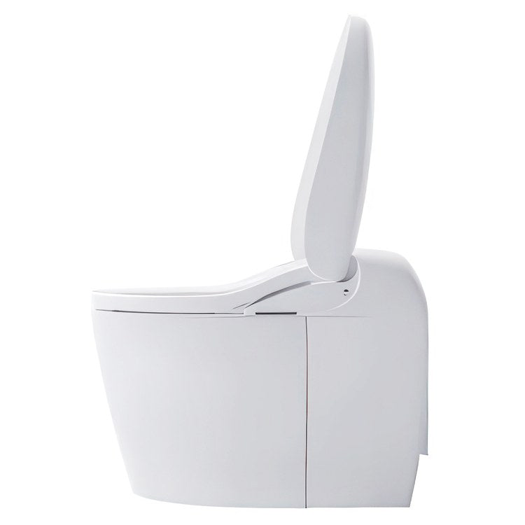 Toilet Neorest AS/RS 1 Piece Bowl Unit Cotton Elongated WaterSense/CALGreen ADA 0.8/1.0 Gallons per Flush Auto - Image 3