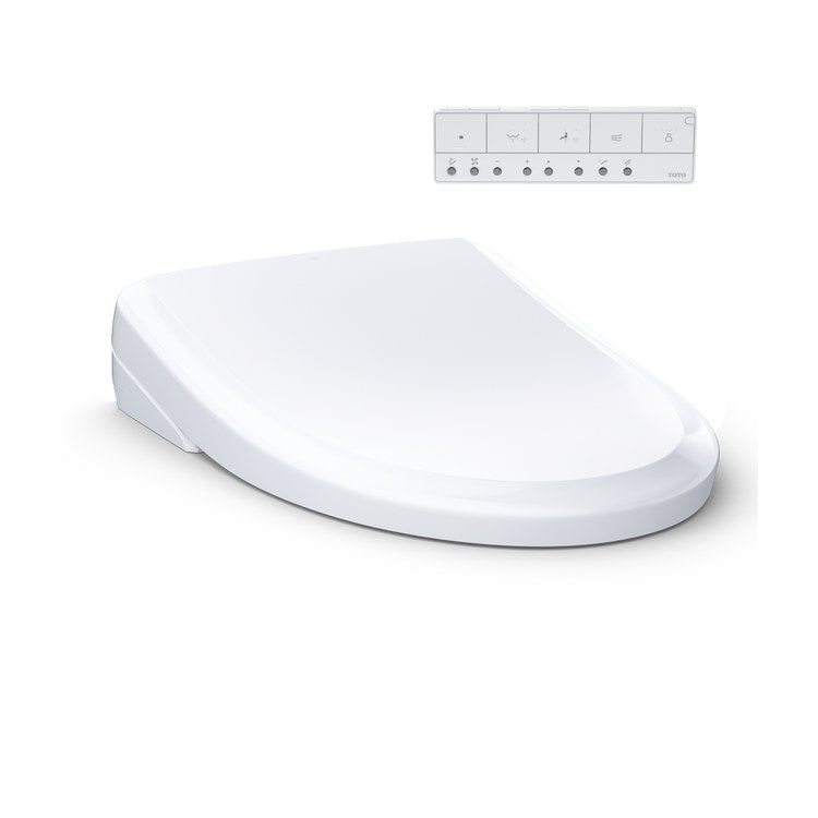 Classic S7 Elongated Bidet Seat Washlet+ with Ewater+