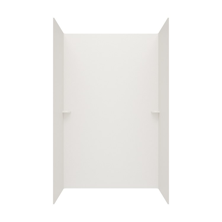 Shower Wall Kit Smooth Glue Up 36 x 62 x 96 Inch Birch Swanstone - Image 2