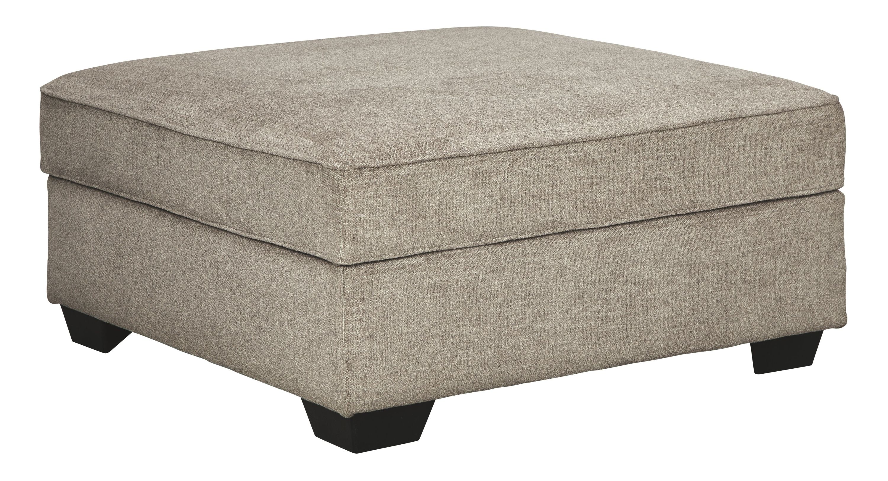 Bovarian – Ottoman With Storage – Stone