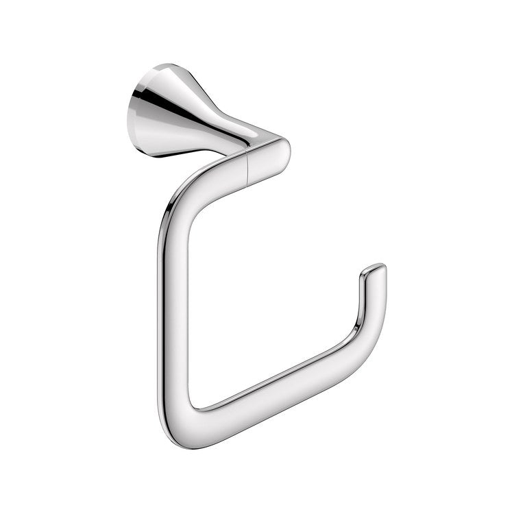 Towel Ring Aspirations Chrome Metal 3-3/4 Inch Wall Mount - Image 1