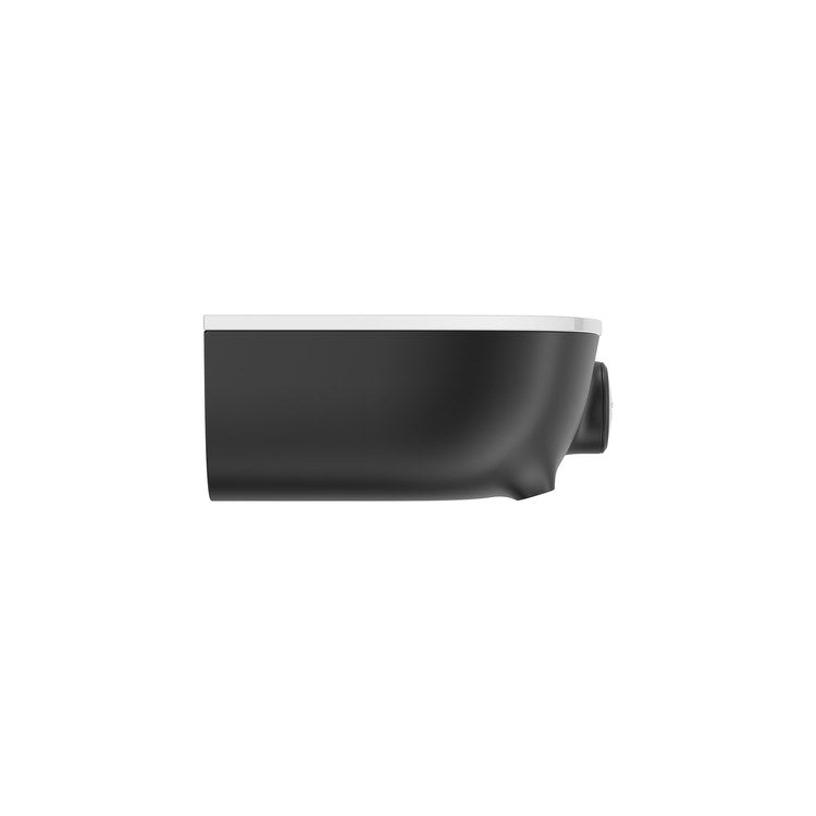 Tub Spout Aspirations Diverting Waterfall Matte Black 1.8 Gallons per Minute Metal - Image 2