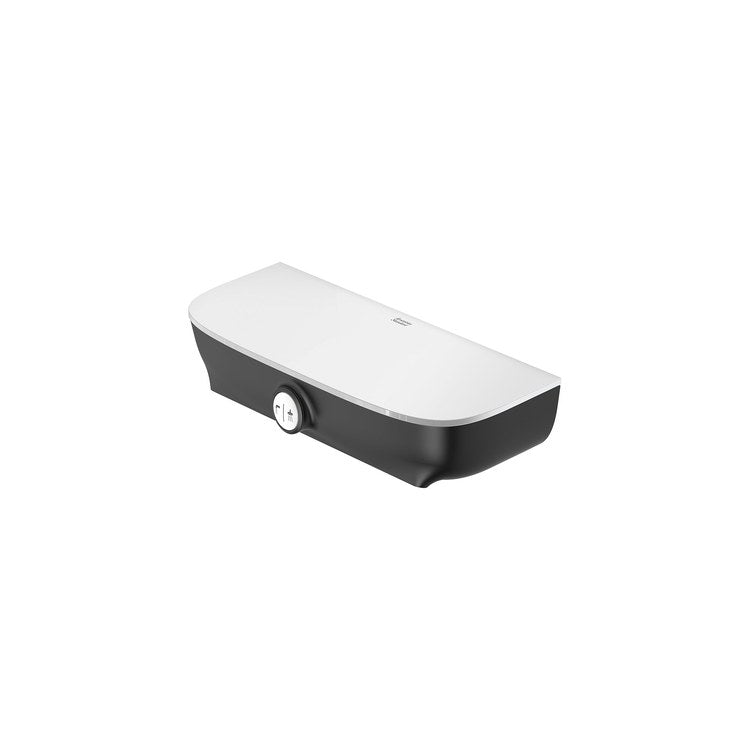 Tub Spout Aspirations Diverting Waterfall Matte Black 1.8 Gallons per Minute Metal - Image 3