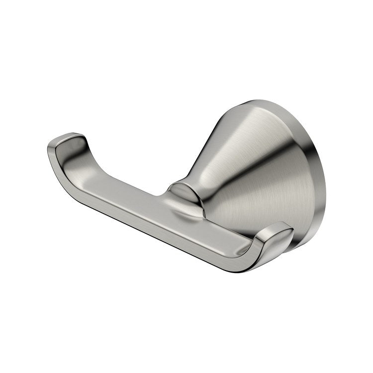 Robe Hook Aspirations Brushed Nickel 2 Inch 2-3/8 Inch Wall Mount Metal - Image 2