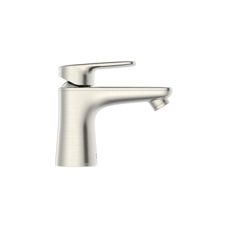 Lavatory Faucet Aspirations Petite Monoblock 1 Lever ADA CALGreen/CEC/WaterSense Brushed Nickel 1.2 Gallons per Minute - Image 2