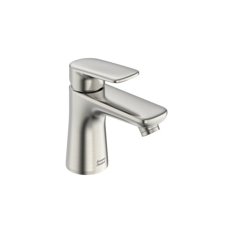 Lavatory Faucet Aspirations Petite Monoblock 1 Lever ADA CALGreen/CEC/WaterSense Brushed Nickel 1.2 Gallons per Minute - Image 1