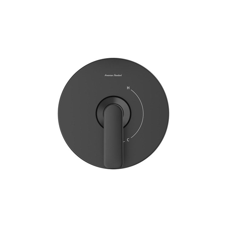 Pressure Balance Valve Trim Aspirations Dual Function 1 Lever Matte Black WaterSense ADA - Image 2