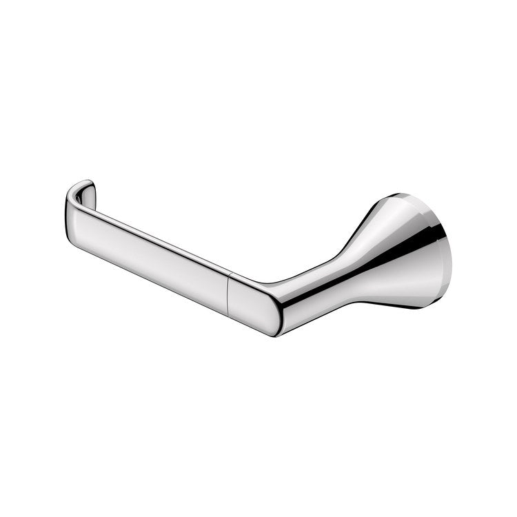 Toilet Paper Holder Aspirations Spring Bar Chrome Metal Wall Mount 7 Inch - Image 2