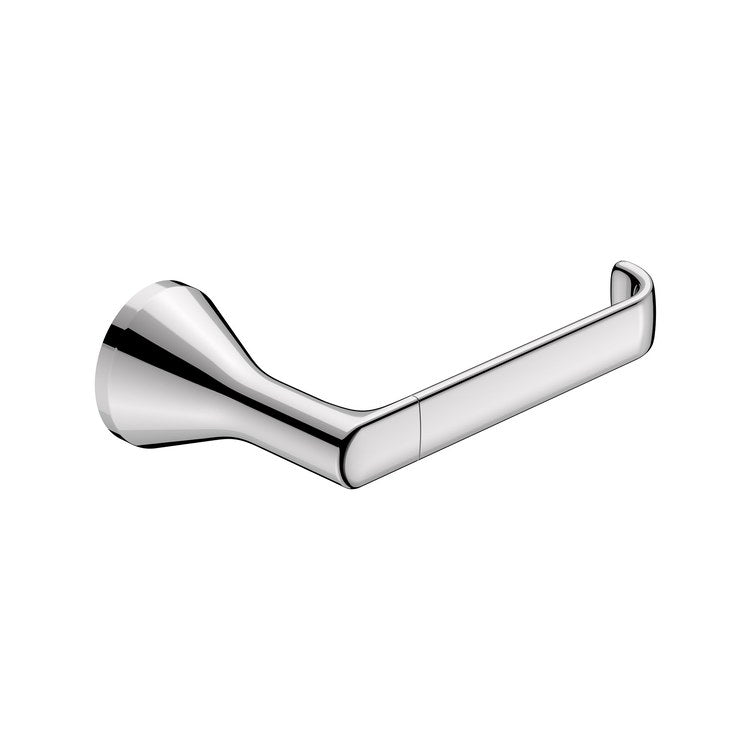Toilet Paper Holder Aspirations Spring Bar Chrome Metal Wall Mount 7 Inch - Image 1